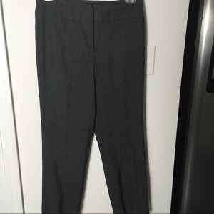 Black career pants by Requirements